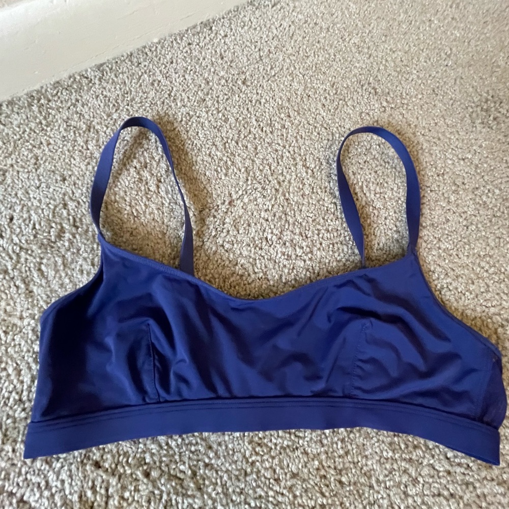 Parade M blue bralette